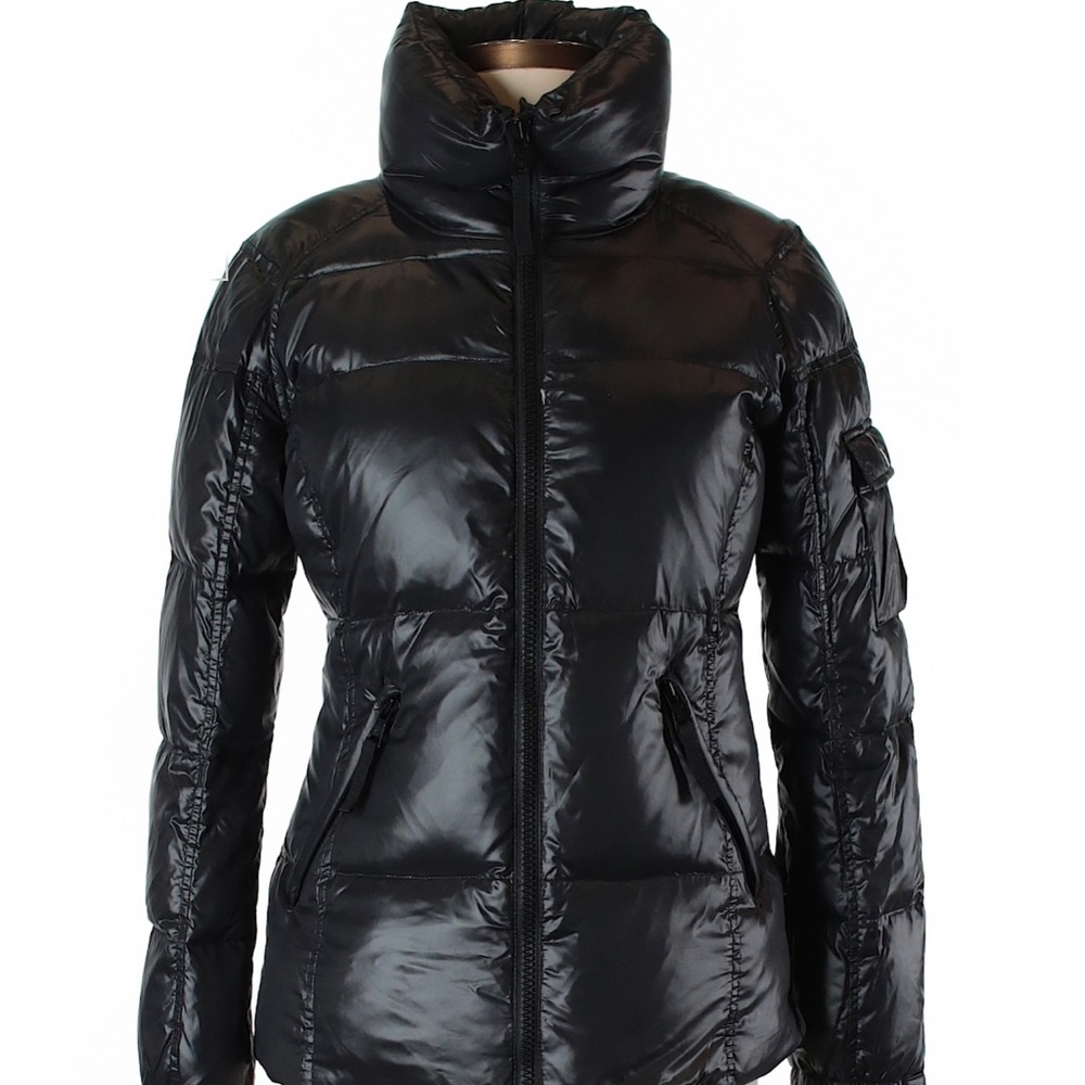 Down And Feather Fall/Winter Coat / Jacket. - image 2